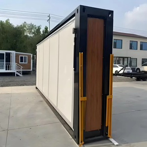 Modüler Katlanabilir Genişletilebilir Konteyner Ev, 20 Feet, 40 Feet, 1, <span class=keywords><strong>2</strong></span>, <span class=keywords><strong>3</strong></span>, 4, 5 Yatak Odası, Ofis ve Yaşam Alanları İçin Birinci Tercih - Product Image 1