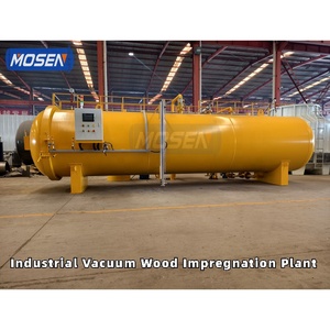 Autoclave Industrial Mosen con Certificación CE <span class=keywords><strong>y</strong></span> <span class=keywords><strong>CCA</strong></span> para Tratamiento de Madera, Precio de Fábrica - Product Image 2