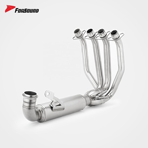 Forsound ระบบท่อไอเสียมอเตอร์ไซค์สำหรับ CFMOTO 500SR <span class=keywords><strong>500</strong></span> <span class=keywords><strong>SR</strong></span> ส่วนหัวสแตนเลส - Product Image 2