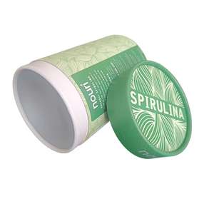 Bio-degradable Paper Tube for Health Products and Food Environmental protection Paper Tube