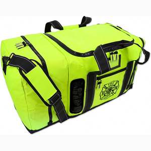 Muestra Gratuita de Bolsa de Bombero Recién Rediseñada, Bolsa de Equipo de Rescate para Bomberos, Bolsa de Hombro con Correa, Bolsillo para Casco, Bolsa de Bombero - Product Image 1