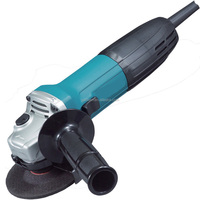 Meuleuse d'angle électrique sans fil professionnelle TOLHIT, robuste, durable, portable, pour la découpe du béton, 125 mm, 720 W, disque de meulage DIY