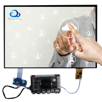 Layar 10 inci 1080p sentuh lvds smd layar lcd ponsel amoled inci 10 tampilan 101 pemasok harga panel lcd di bangladesh