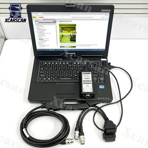 Laptop CF53 para CLAAS CANBUS MetaDiag CDS + Manual + Repuestos, Herramienta de Diagnóstico para Camiones y Tractores CLAAS, Agricultura y Construcción - Product Image 1