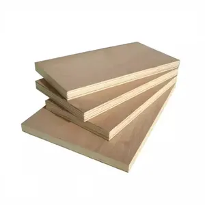 Easy Installation Poplar Pvc Film Face Plywood Multilayer Board For Home Furnishing