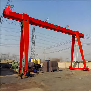 Pont roulant à poutre simple 3 tonnes 5 tonnes 8 tonnes 10 tonnes, palan électrique monté sur rail, pont roulant à poutre simple - Product Image 6