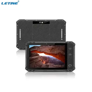 NFC Tablet Waterproof Shockproof Bluetooth Android Camera USB Compass OEM Anti GPS Wifi Status Mold Industrial Tablet PC