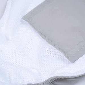 2024 नए नर कुत्ते डायपर पालतू शारीरिक पट्टा लपेटें पुन: प्रयोज्य सौजन्य बड़े कुत्ते घर सौजन्य पैंट बेली बैंड थोक - Product Image 5