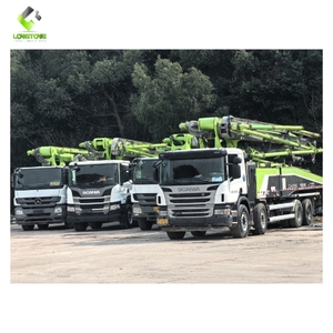 Pompe à béton Putzmeister d'occasion, ensemble de carter supérieur - Alimentation diesel, productivité 150 m³/h, portée verticale 38 m - Product Image 5