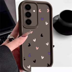 Funda Protectora para Teléfono Móvil con Diseño <span class=keywords><strong>de</strong></span> Corazón Colorido, Estilo Lente <span class=keywords><strong>de</strong></span> Escalera, <span class=keywords><strong>a</strong></span> <span class=keywords><strong>Prueba</strong></span> <span class=keywords><strong>de</strong></span> Golpes, <span class=keywords><strong>de</strong></span> TPU, para Samsung A26 A32 <span class=keywords><strong>A33</strong></span> A34 A35 A36 A50 A51 - Product Image 5