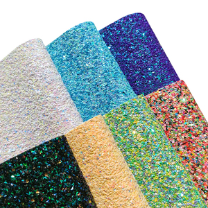 High Chunky <strong>Glitter</strong> Leather Sheets Fabric Multicolored Sexy Circle Design PU Material <strong>for</strong> Making High Heel <strong>Woman</strong> <strong>Shoes</strong> &amp; Boots - Product Image 2