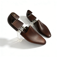 Embauchoirs en bois Baifangyi sur mesure, modèle européen, ajustables, anti-déformation (finition laquée) pour chaussures