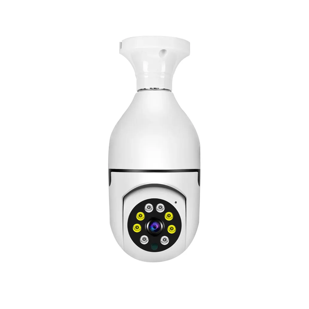 V380 Pro Mini Ptz Camera Bulb Smart Wifi Pt Indoor Camara De Seguridad Interior