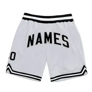 Training Basketball Pants Personalized Casual Five Point Basketball Shorts Factory Wholesale Professional Sports Men OEM Service