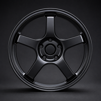 Velg Roda XL Berkualitas Tinggi 15 16 17 18 19 INCI 5x120 5x114.3 5x112 untuk GTR BMW E46 E90 E92 M3 F80 F82 M4