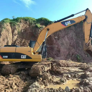 Machine de construction CAT 330D2L d'occasion de haute qualité Pelle sur chenilles 320b 320c 320d 330b 330c 330d 320gc - Product Image 1