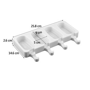 Alta calidad de Encargo Hecho <span class=keywords><strong>en</strong></span> casa de crema de hielo molde pop con palos niños - Product Image 3