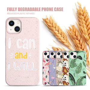 เคสโทรศัพท์แบบย่อยสลายได้ทางชีวภาพสำหรับ <span class=keywords><strong>iPhone</strong></span> 13 14 15 PRO MAX - Product Image 6