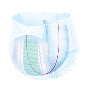 Culottes hygiéniques jetables personnalisables pour femmes, pack maternité sexy avec serviette absorbante - Product Image 3