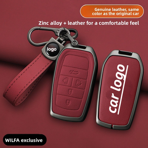 Funda para llave de Toyota Vellfire, modelo Greewalia 2023, protector de llave para coche Sienna - Product Image 2