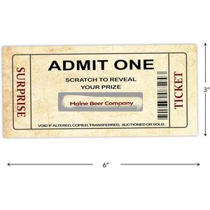 بطاقة الكشف عن مفاجأة مخصصة ، بطاقة إعلان شخصية هدية عيد ميلاد بجودة ممتازة - Product Image 5