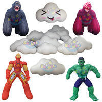 La publicité Gonflables Décorations Sucette Gonflable Couleur Personnalisée Bonbons Gonflables Modèle