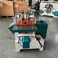 Machine à mortaiser semi-automatique Mustang MS3112, 380V triphasé, moteur 2800 tr/min, capacité de perçage 5-35 mm