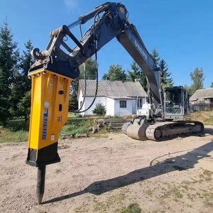 SOOSAN Hydraulic Breaker Sb 70 BOX TYPE for 16-21 Ton Excavators 1 Year Warranty Includes Engine & Motor for Report & Video - Product Image 1
