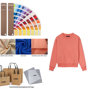 Venta al por mayor de ropa <span class=keywords><strong>original</strong></span> de moda personalizado sudaderas <span class=keywords><strong>Essentials</strong></span> <span class=keywords><strong>Sudadera</strong></span> con capucha llano niños puro algodón propio niños camiseta al por mayor Odm - Product Image 4