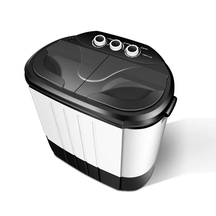 Mini machine à laver à double cuve avec sèche-linge 3.5KG avec CE ROSH