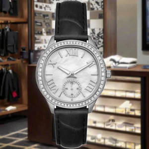 <span class=keywords><strong>Reloj</strong></span> <span class=keywords><strong>de</strong></span> Lujo <span class=keywords><strong>para</strong></span> Mujer Z 359 con Correa <span class=keywords><strong>de</strong></span> Cuero, Esfera <span class=keywords><strong>de</strong></span> Cristal, Movimiento SEIKO, Diseño Único en Oro Rosa, Resistente al Agua, Cuarzo - Product Image 6