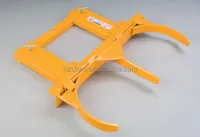 Accessoires pour chariot élévateur, manipulateur de fûts mécanique, basculeur manuel, fût chimique sécurisé
