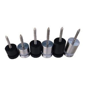 Zdcast aço inoxidável vidro ajustável standoff com chave para a área externa da escada - Product Image 4