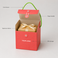 Enveloppes de luxe avec cordon pour emballage de bijoux, boîte cadeau personnalisée avec logo, fermeture à cordon pour boîte à œillets