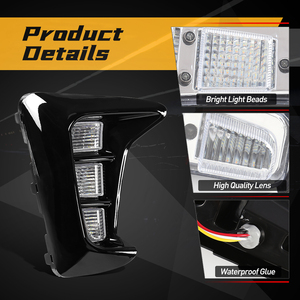 En stock, expédition aujourd'hui : Feux de jour DRL, <span class=keywords><strong>lampe</strong></span> LED <span class=keywords><strong>pour</strong></span> KIA Pegas Soluto 2018 2019, feux de conduite - Product Image 2