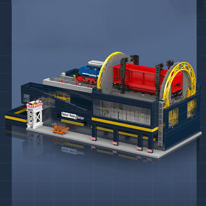 ชุดตัวต่อ Mould King 17094 รถรางตีนตะขาบแบบมีมอเตอร์ รถดัมพ์หมุนได้ ของเล่นตัวต่อสำหรับเด็<span class=keywords><strong>ก</strong></span> - Product Image 4