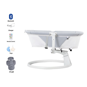 Intelligente Elektrische Babywippe, Babywiege, Schaukel und Elektrischer Babyschaukelstuhl - Product Image 6