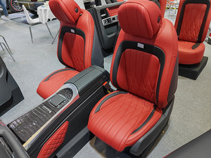 Kit intérieur RHD G Wagon W463 à W465, tableau de bord, écran LCD, panneaux de porte, sièges de voiture pour <span class=keywords><strong>Mercedes</strong></span> Benz Classe G G Wagon W463 - Product Image 3
