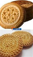 Machine à biscuits automatique compacte haute vitesse pour la fabrication de biscuits aux pêches et de pâtisseries, petite machine de table pour la formation de biscuits