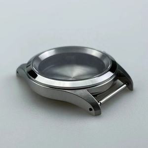 Boîtier de montre personnalisé en acier inoxydable 316L argenté de 38 mm compatible avec les mouvements Miyota série 9 9015 90S5 9019 9029 9039 - Product Image 5