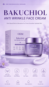 Crema Facial con Bakuchiol, Alternativa al Retinol, Hidratante Antiedad, Reafirmante, Antiarrugas, Reparadora, Cuidado <span class=keywords><strong>de</strong></span> la Piel, OEM, ODM - Product Image 3
