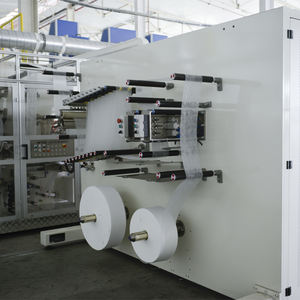 FuJian QuanZhou XingYuan marca nueva <span class=keywords><strong>de</strong></span> <span class=keywords><strong>segunda</strong></span> <span class=keywords><strong>mano</strong></span> Buena calidad pequeña escala usada máquina <span class=keywords><strong>de</strong></span> pañales para bebés precio bajo costo - Product Image 3