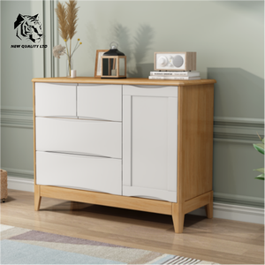 Proveedor chino, precio económico, personalizable, en stock, dropshipping, nuevo diseño, mueble de cocina, mueble de salón, mueble de madera para platos. - Product Image 4