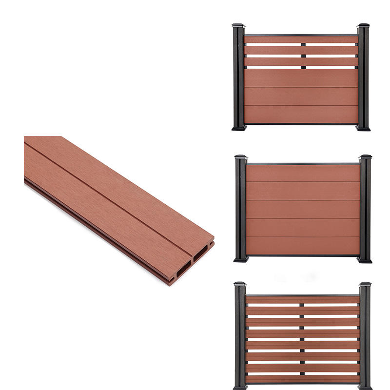 Brushed redwood color