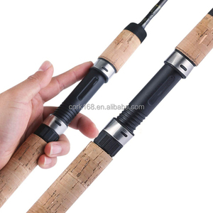 Bâtons de liège antidérapants et écologiques, poignée de Putter pour bâtons de Golf, de <span class=keywords><strong>randonnée</strong></span>, bâtons de ski, canne à pêche - Product Image 2