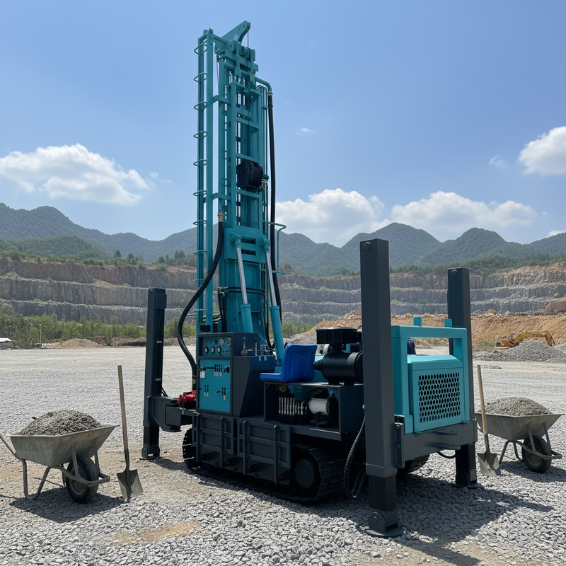Water Well Drilling Rig