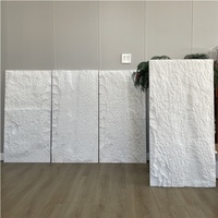 Panneau de mousse polyuréthane Pu revêtement décoratif Faux pierre de roche pierre artificielle PU pierre culturelle PU panneau de pierre PU pour décoration externe