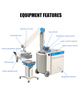 3000W Cánh tay robot công suất cao độ chính xác cao Máy hàn laser sợi tự động cho khuôn công nghiệp & sửa chữa khuôn - Product Image 3