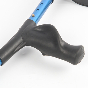 Enfants hauteur réglable béquilles <span class=keywords><strong>en</strong></span> aluminium médical avant-bras coude béquilles pour Aldults sous les bras béquilles - Product Image 5