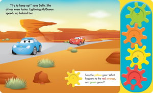Libro Sonoro Educativo Interattivo a Tema Auto per Bambini con Pagine in Cartone <span class=keywords><strong>e</strong></span> Carta Offset per l'Apprendimento Precoce - Product Image 4